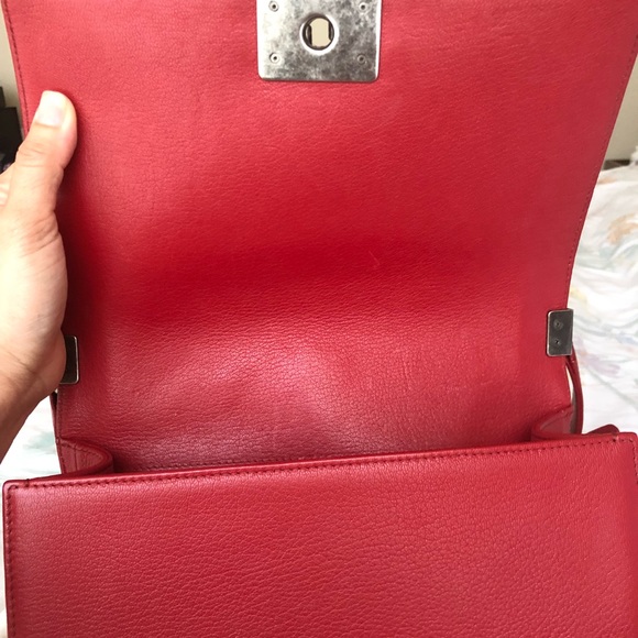 Chanel boy old medium Sold - Picture 3 of 8